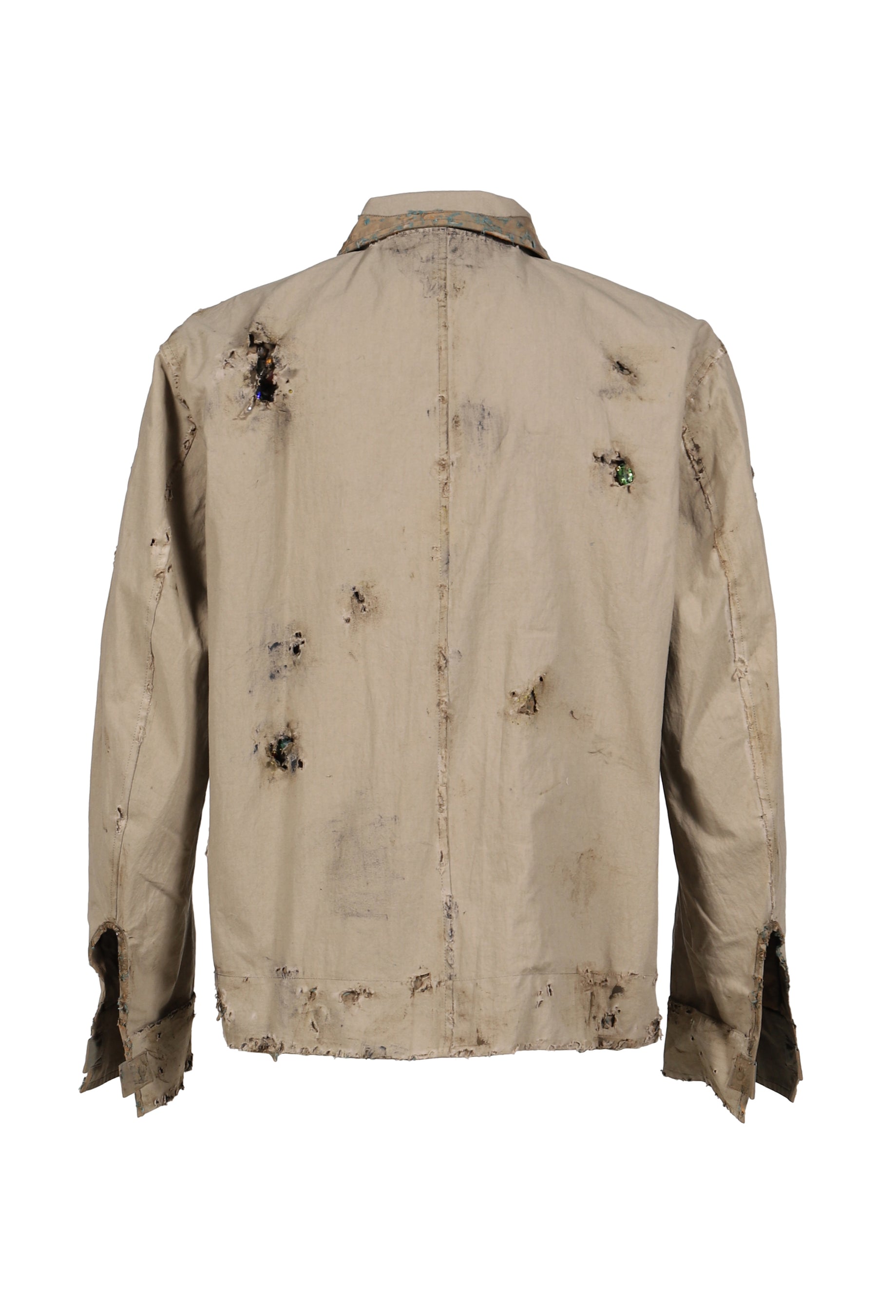 AUSKOU FANG JKT REVERSIBLE / OLV