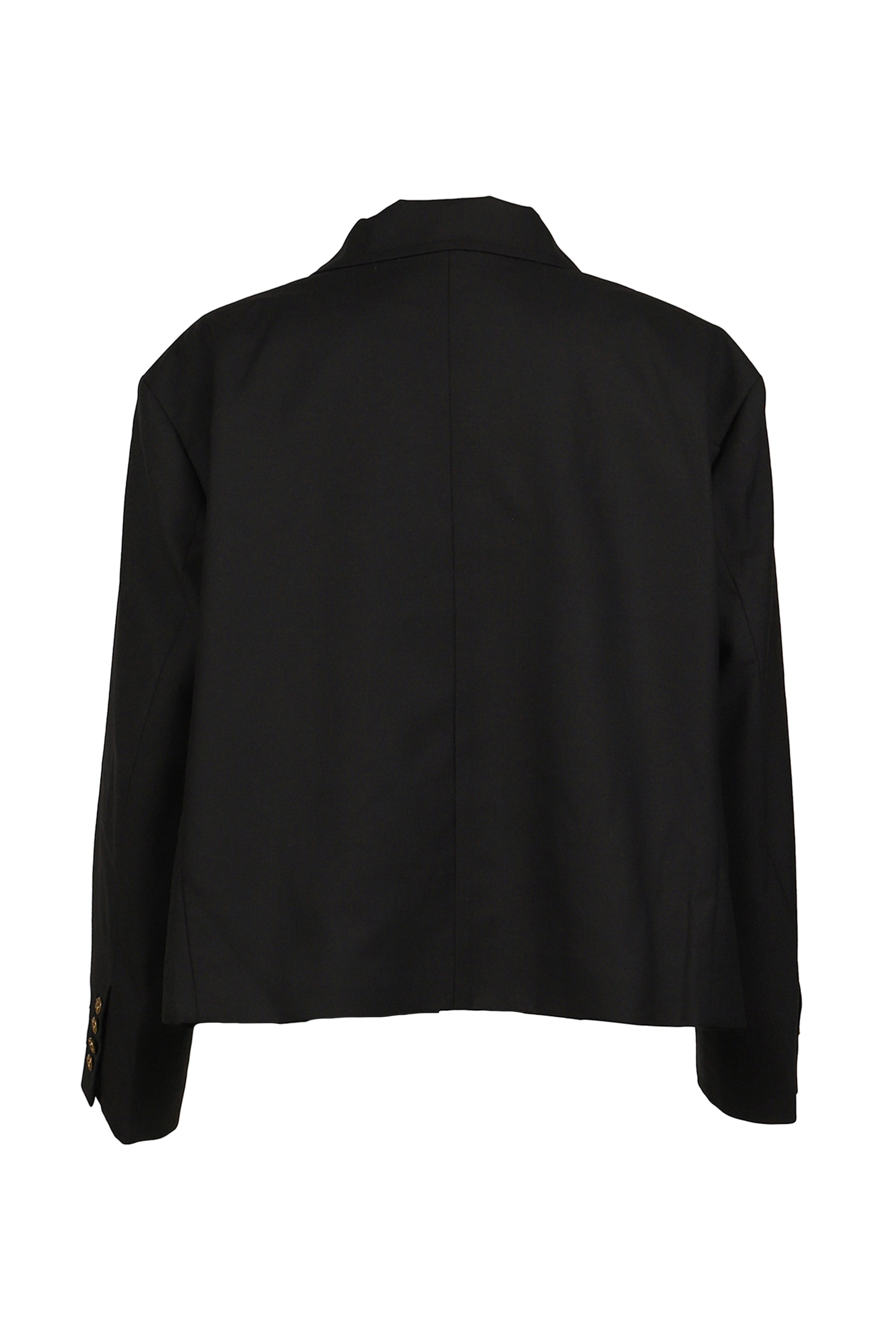 WILLY CHAVARRIA カーディガン　BLACK 841AB589-3DD4-4107-819F-