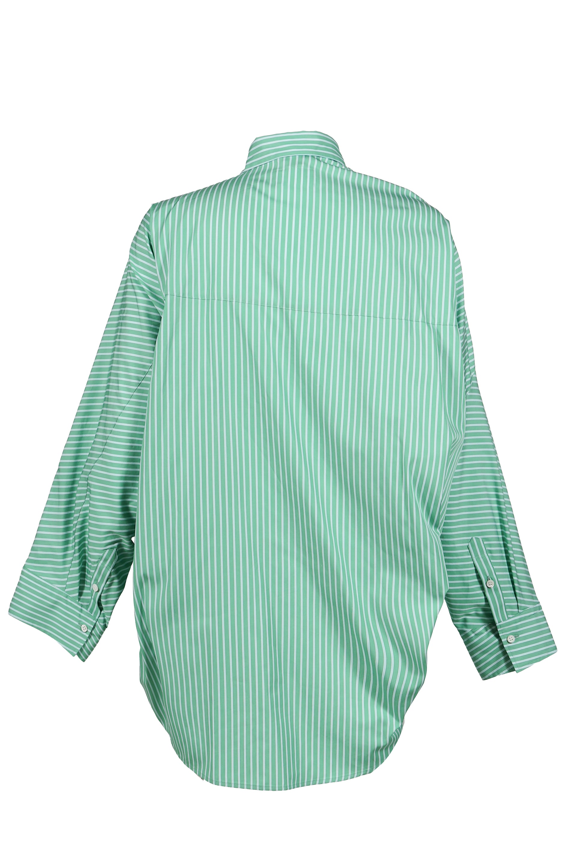 DISTORTED CUTTING SHIRT / GRN