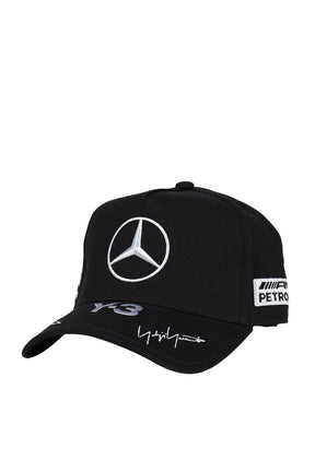 Y-3 ME RACE CAP  / BLK