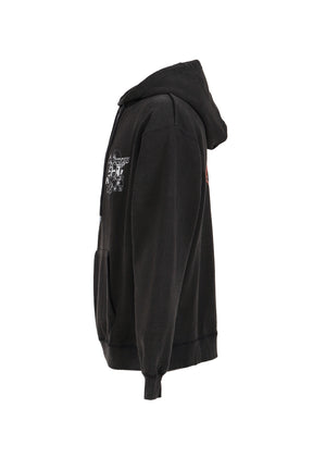 HEARTWORK HOODIE / BLACK 
