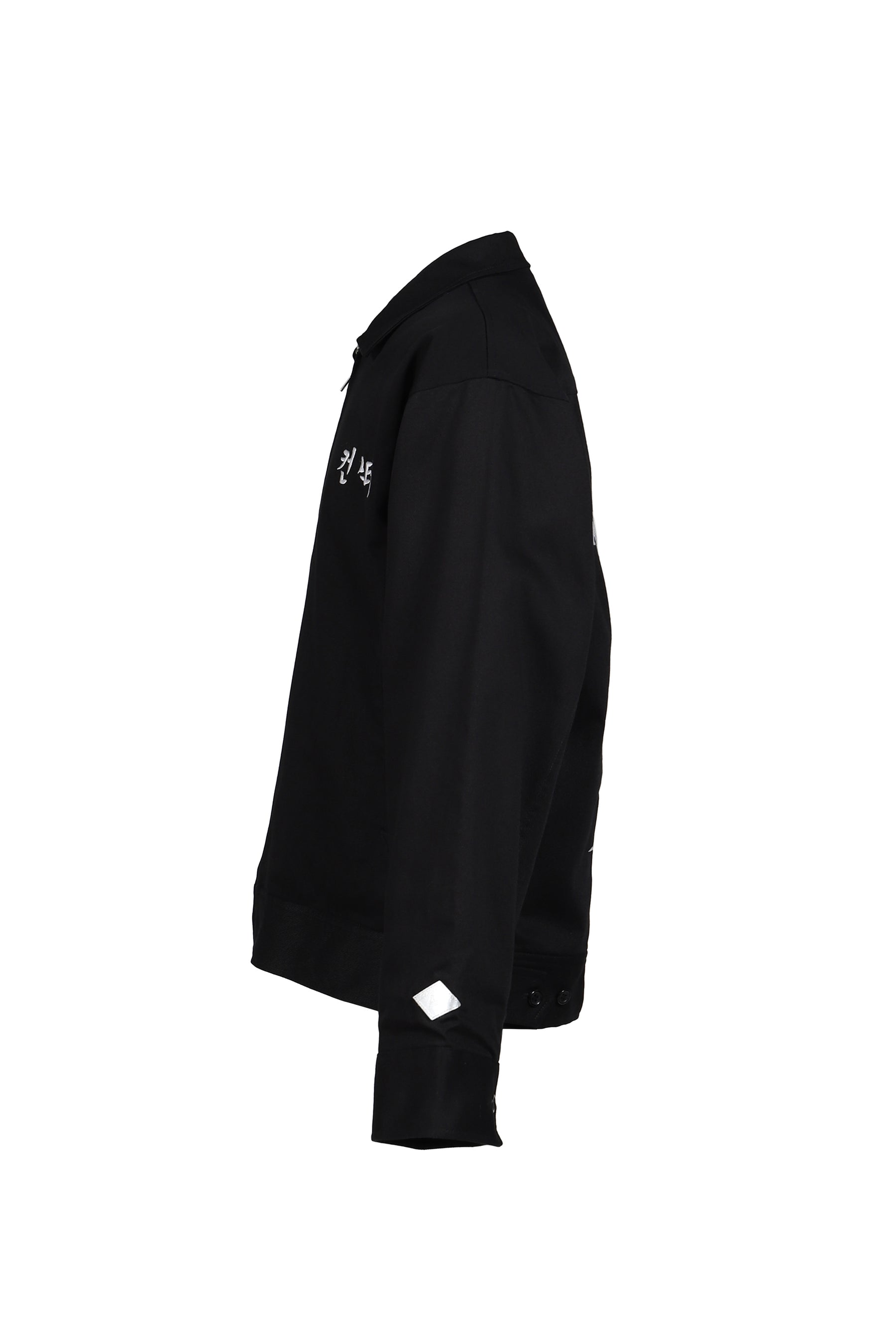DRAGON EMBROIDERED KOREAN SOUVENIR JKT / BLK