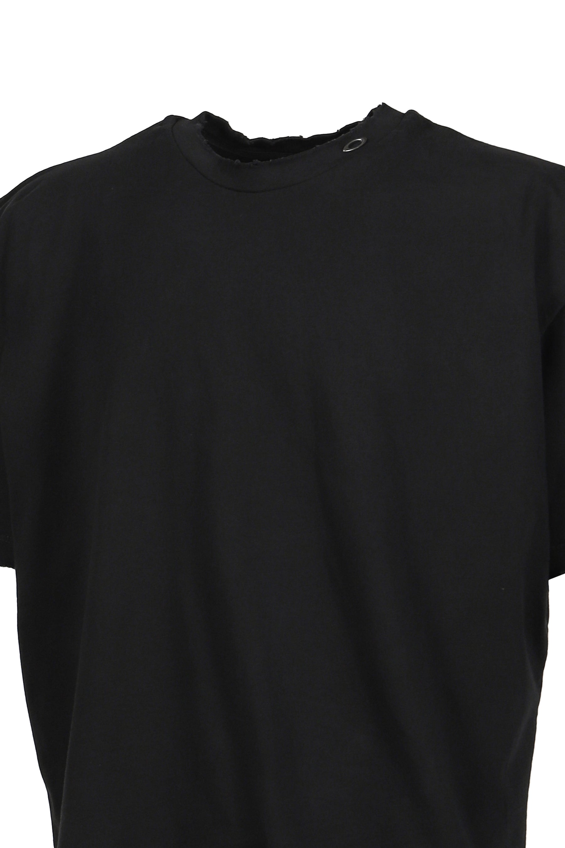 LAYERED T-SHIRT / BLK
