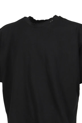 LAYERED T-SHIRT / BLK