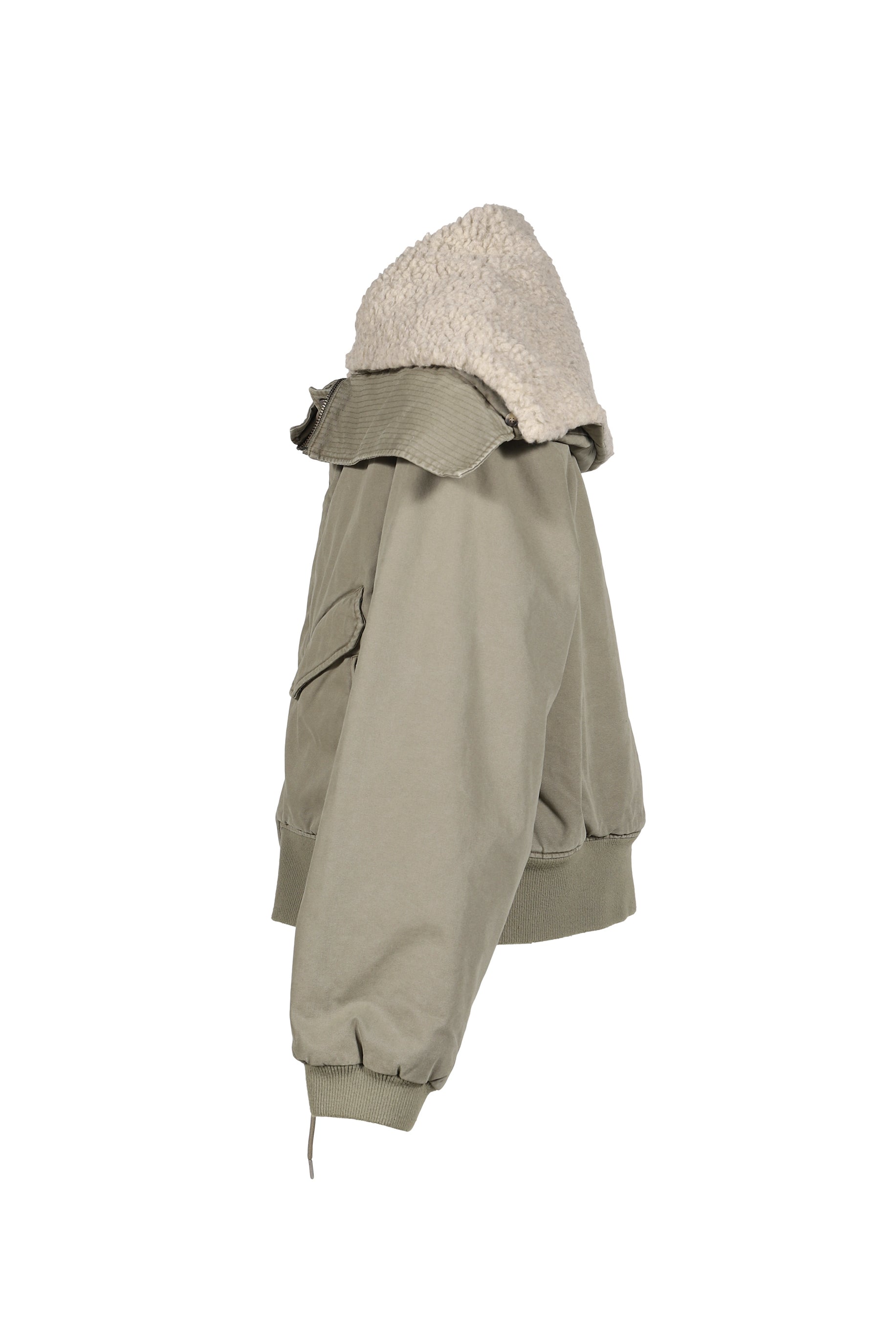 PORTAL JACKET / ALOE