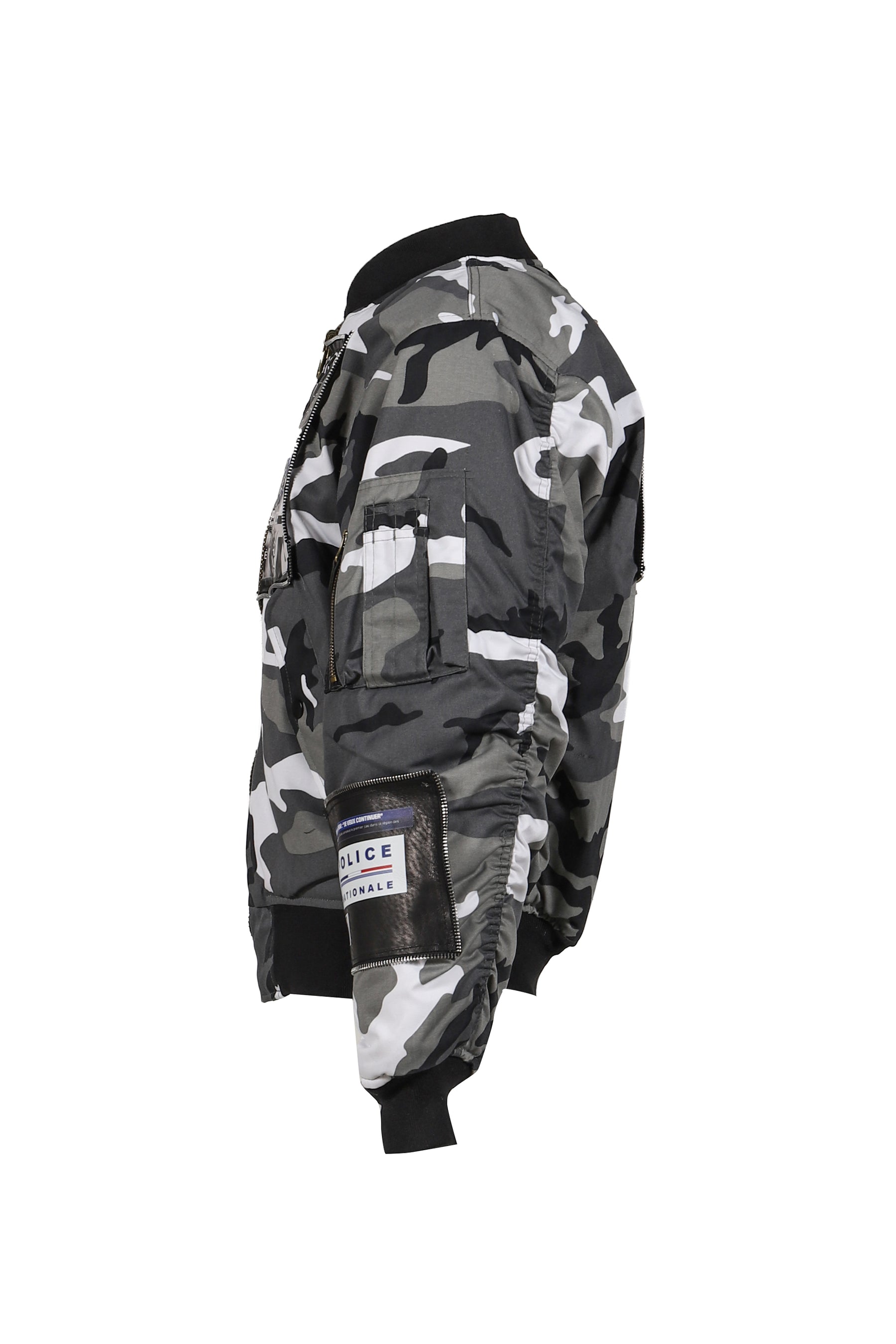 TESTO NATIONALE CAMO - BOMBER JACKET / GRY CAMO