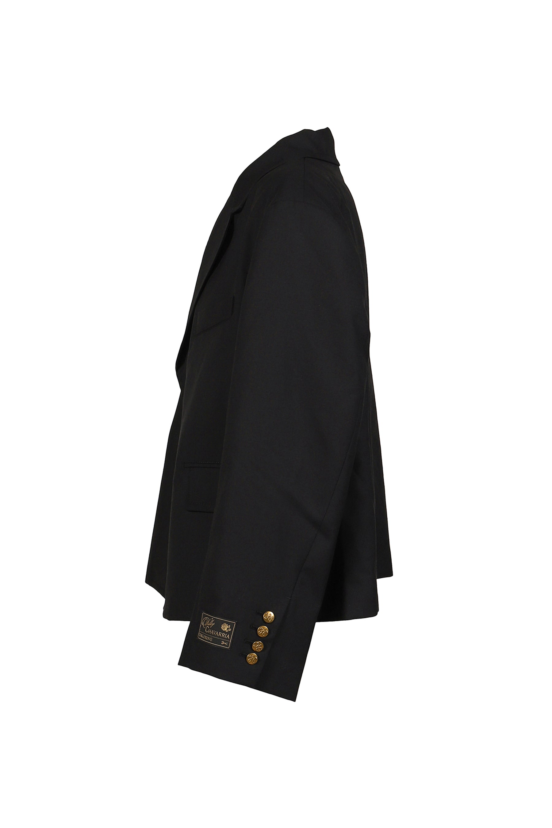 BOX CUTTER JACKET / BLACK 