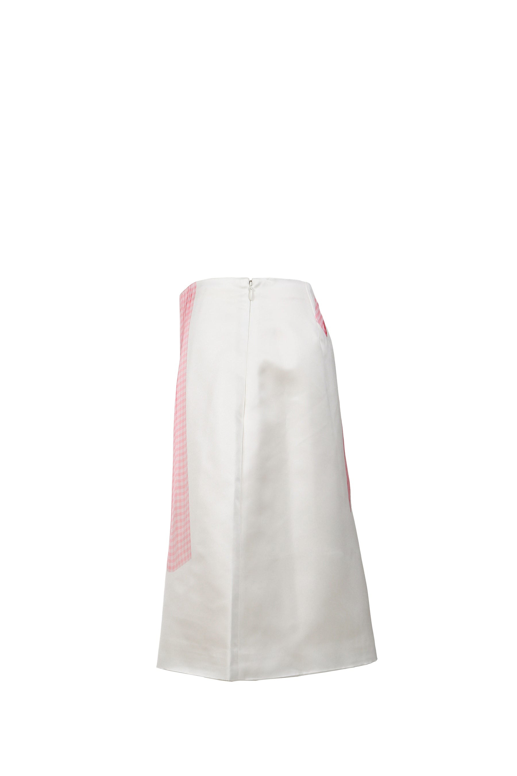 APRON INA SKIRT / PNK
