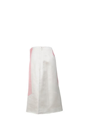 APRON INA SKIRT / PNK