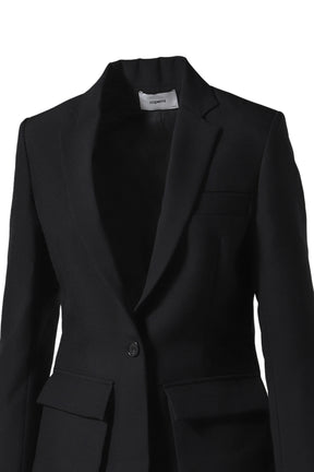 TAILORED JACKET / BLK