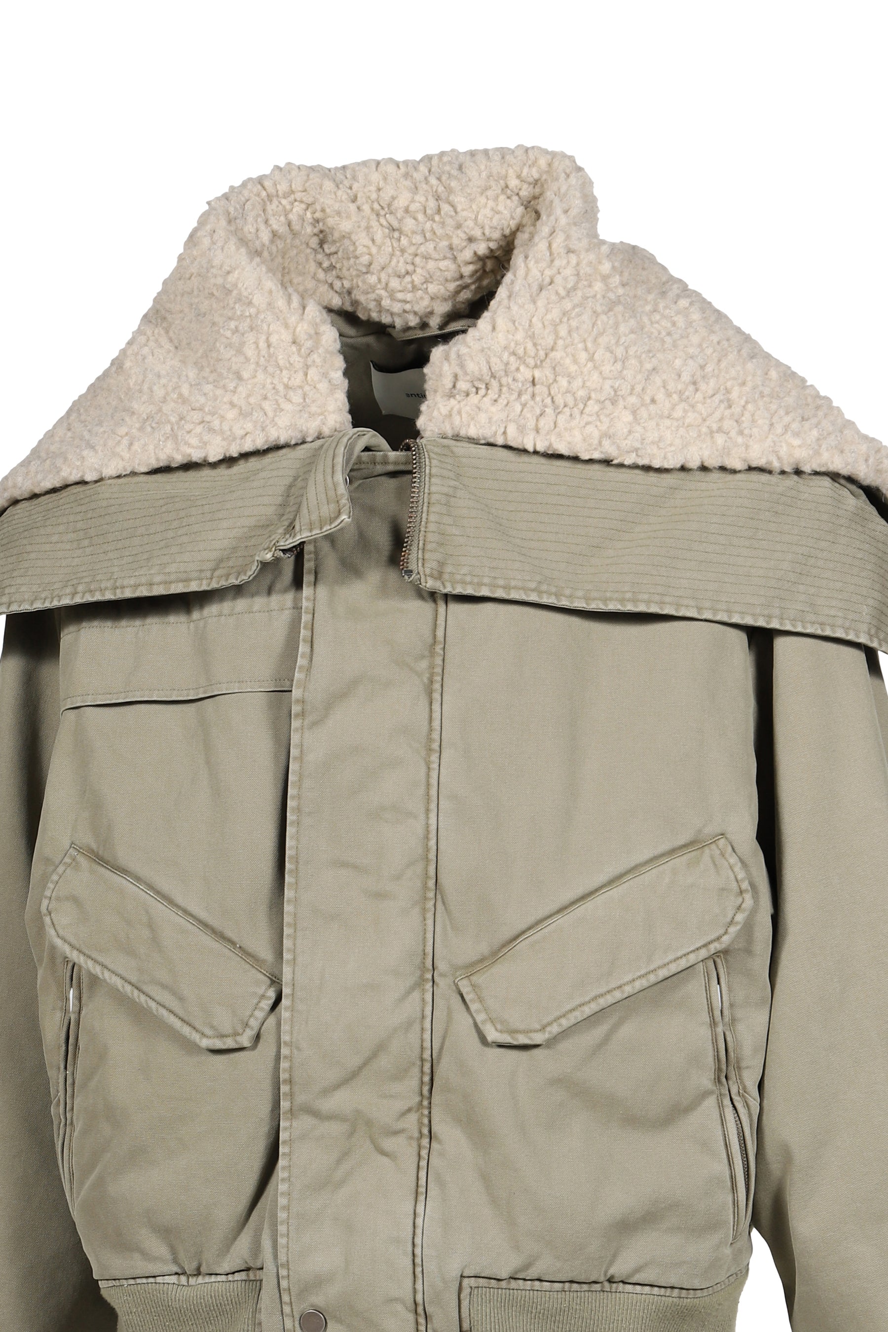 PORTAL JACKET / ALOE