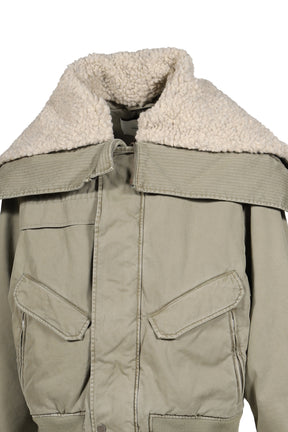 PORTAL JACKET / ALOE