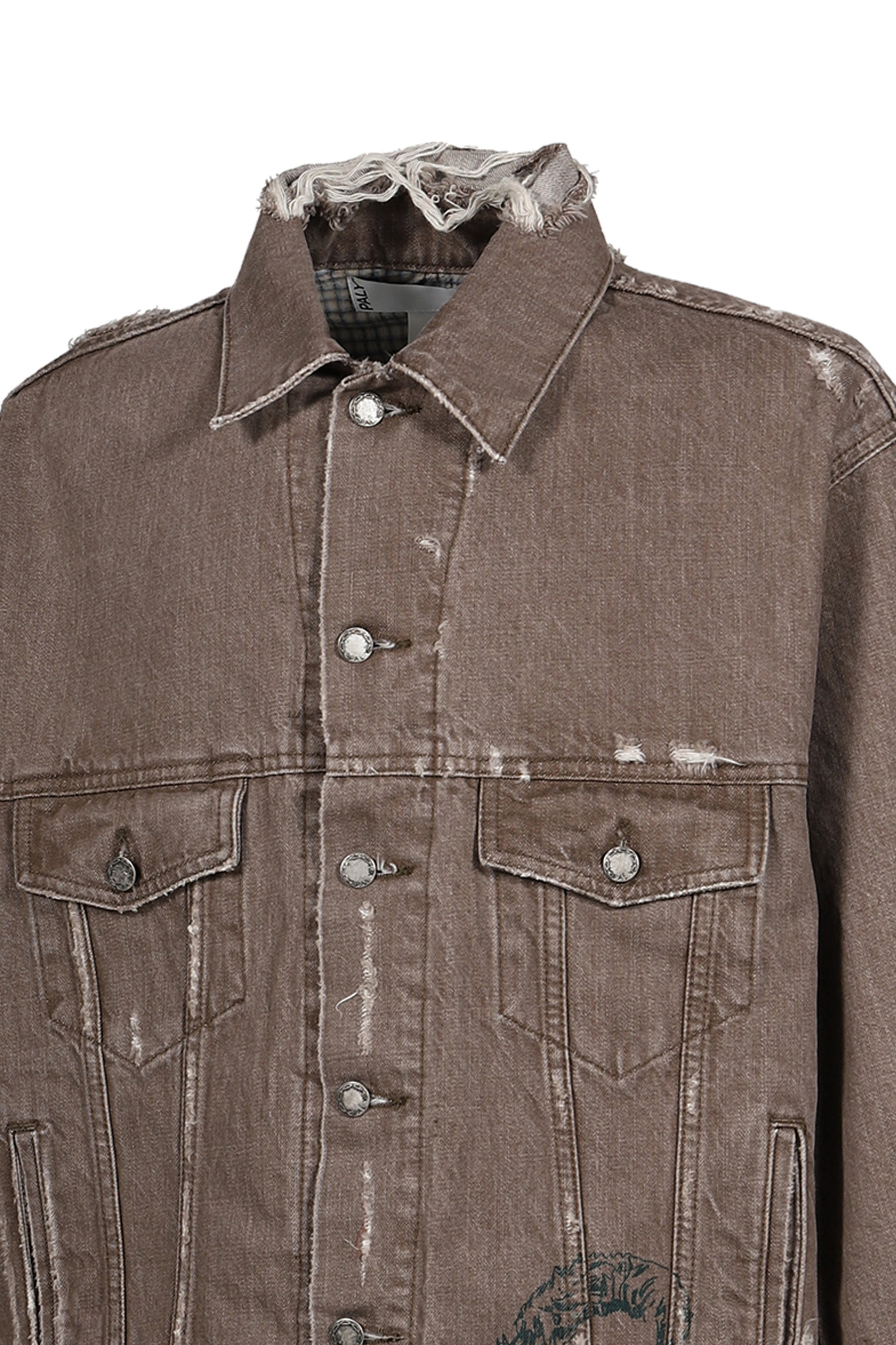 ATHENIANS OVERSIZED DENIM JACKET / BRW
