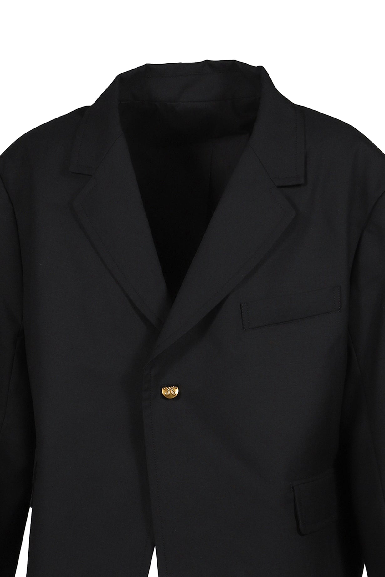 WILLY CHAVARRIA ウィリーチャバリア FW25 BOX CUTTER JACKET / BLK