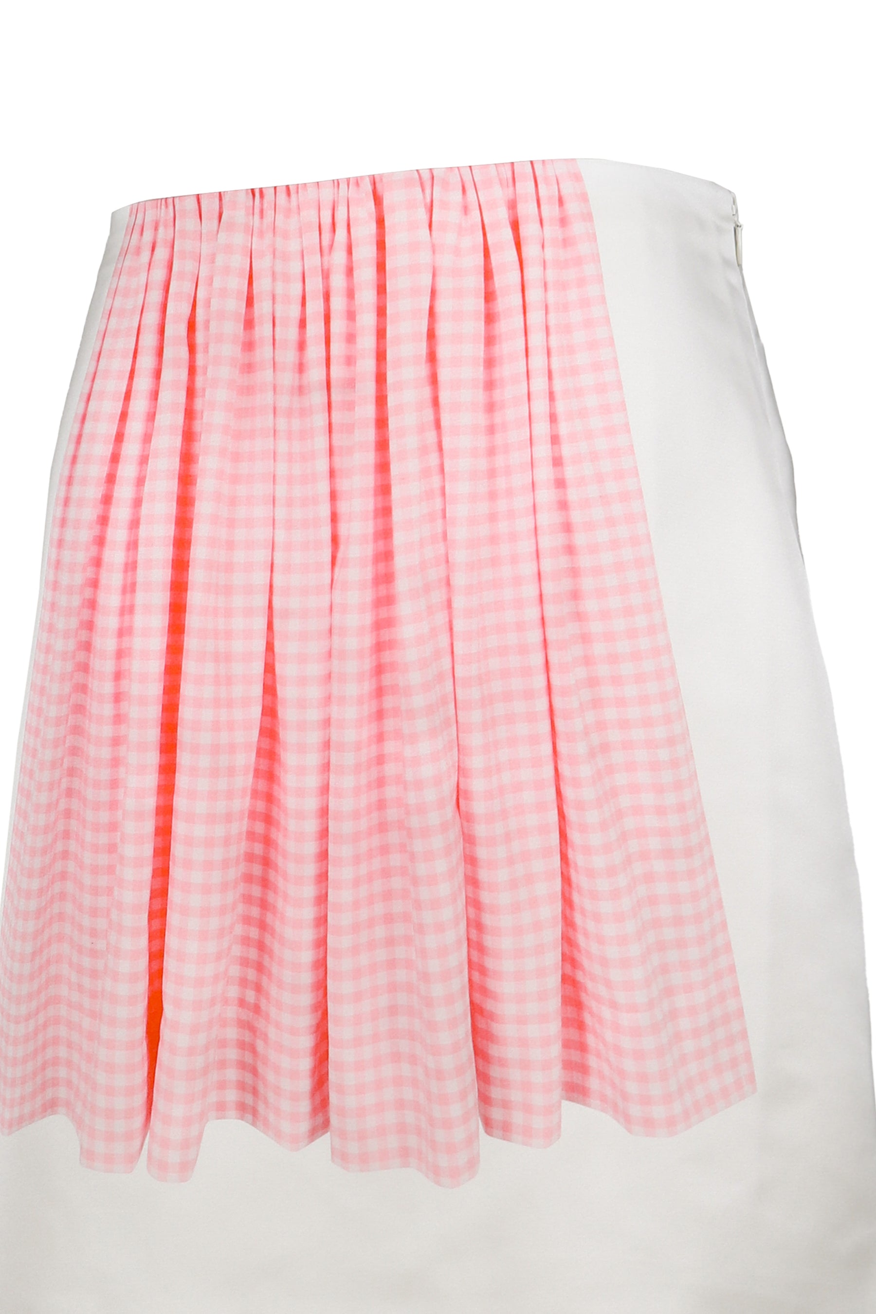 APRON INA SKIRT / PNK