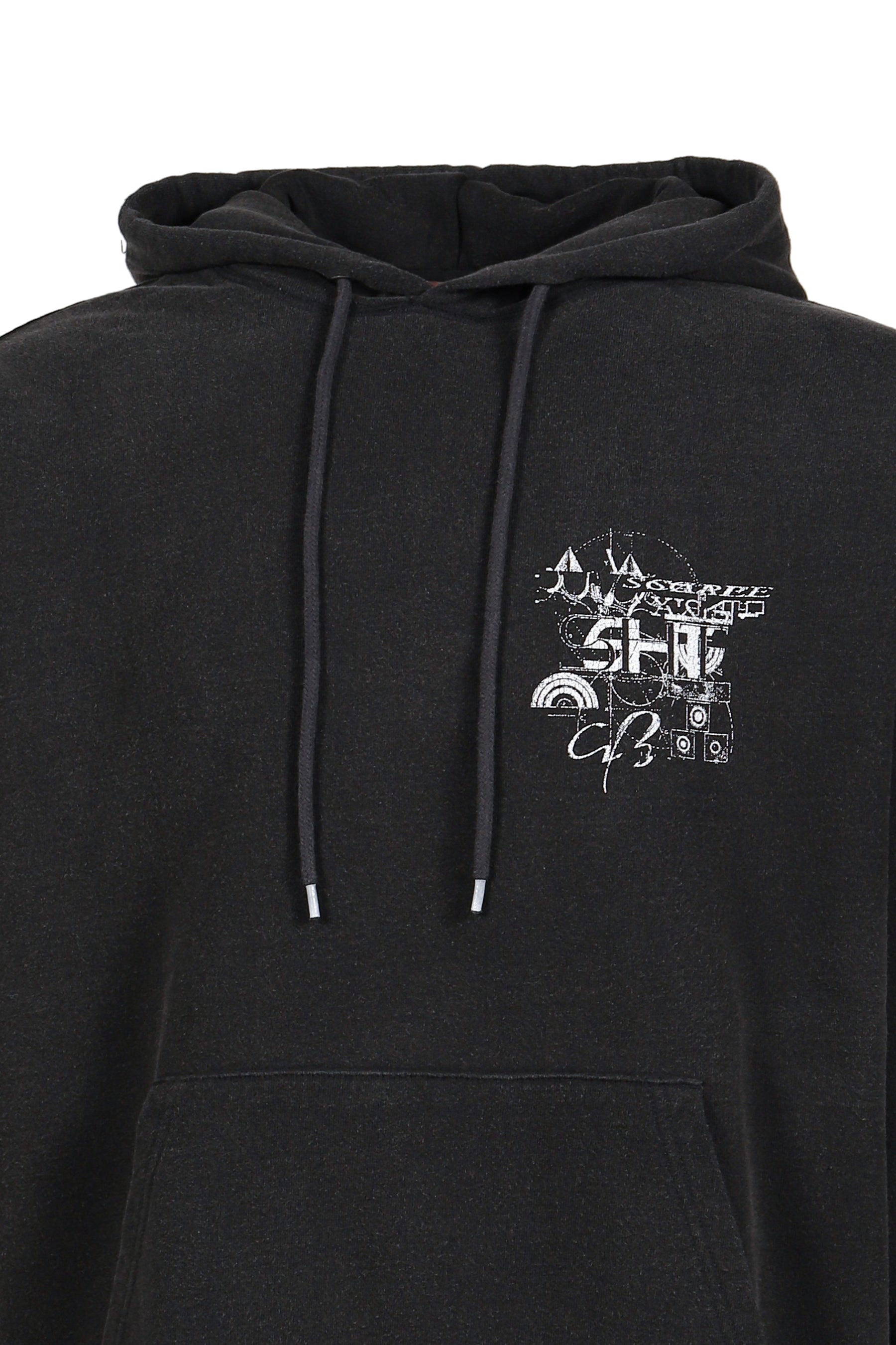 HEARTWORK HOODIE / BLACK 
