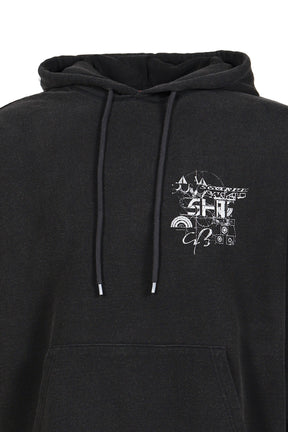 HEARTWORK HOODIE / BLACK 