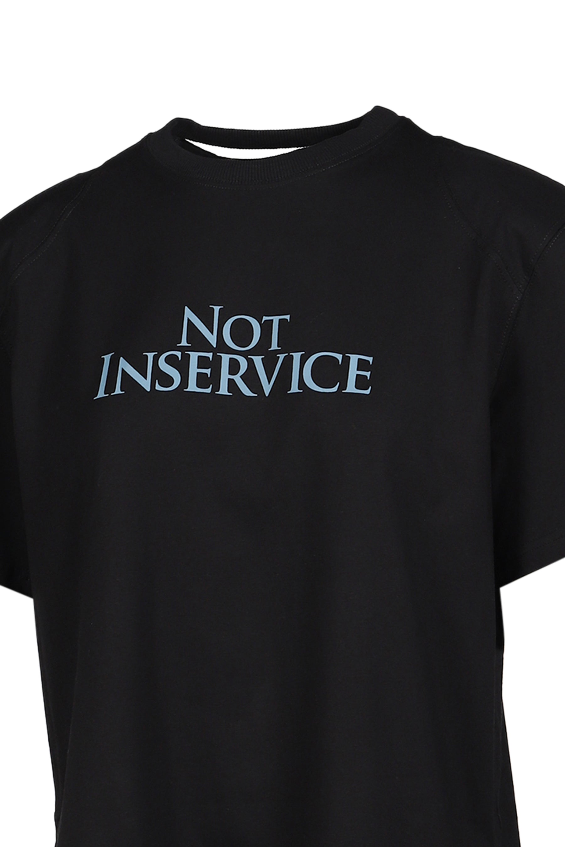 ST ACKED TEE / BLK