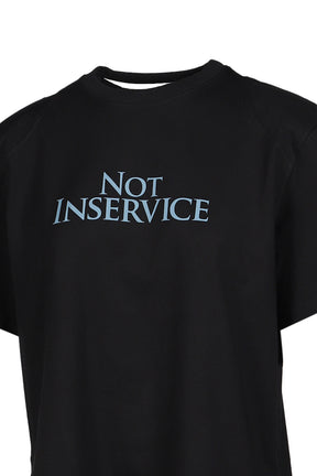 ST ACKED TEE / BLK