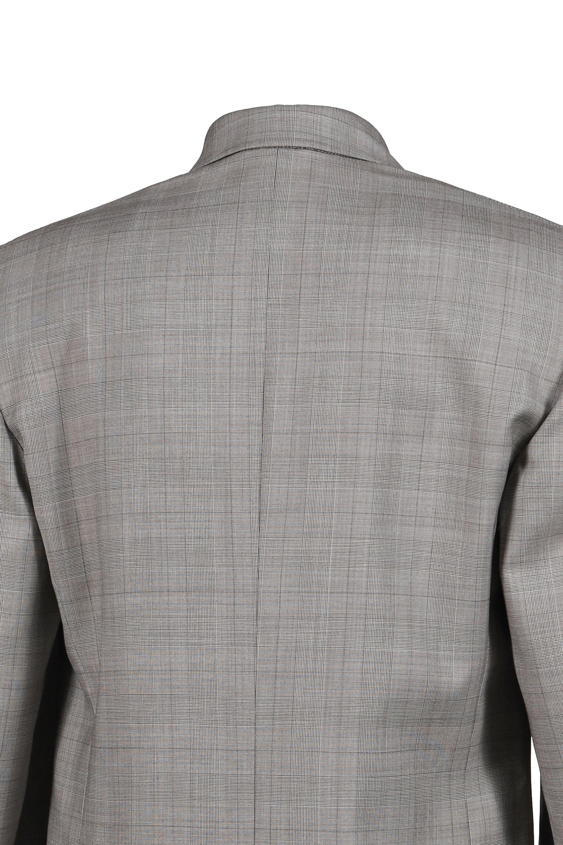 FRESH WOOL CHECK BLAZER / BRW CHECK