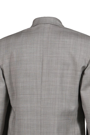 FRESH WOOL CHECK BLAZER / BRW CHECK