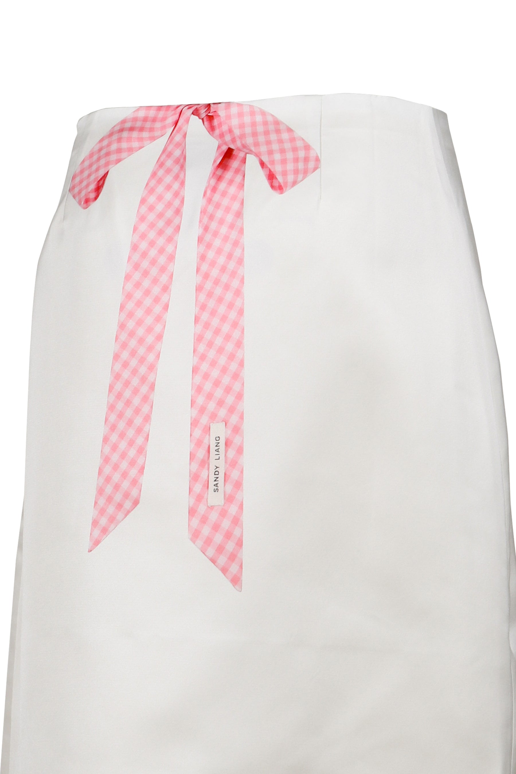 APRON INA SKIRT / PNK