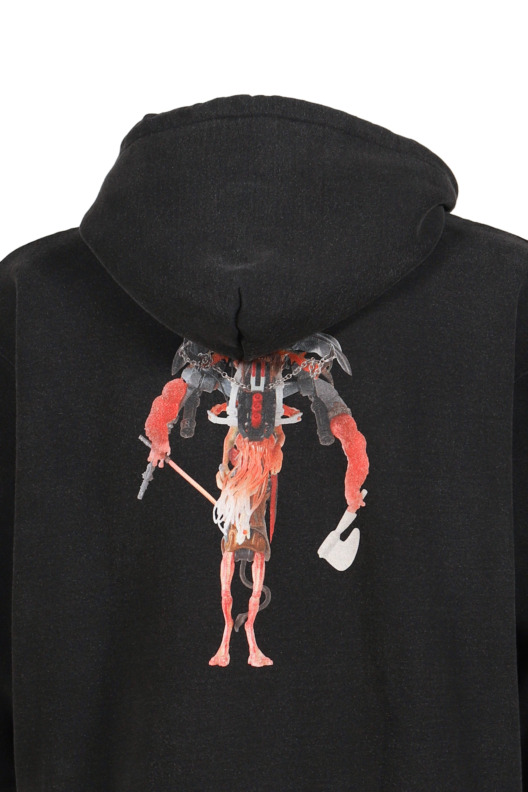HEARTWORK HOODIE / BLACK 