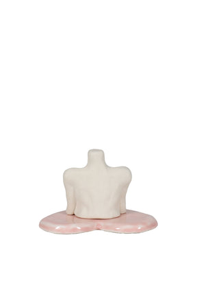 BUST INCENSE HOLDER / WHT