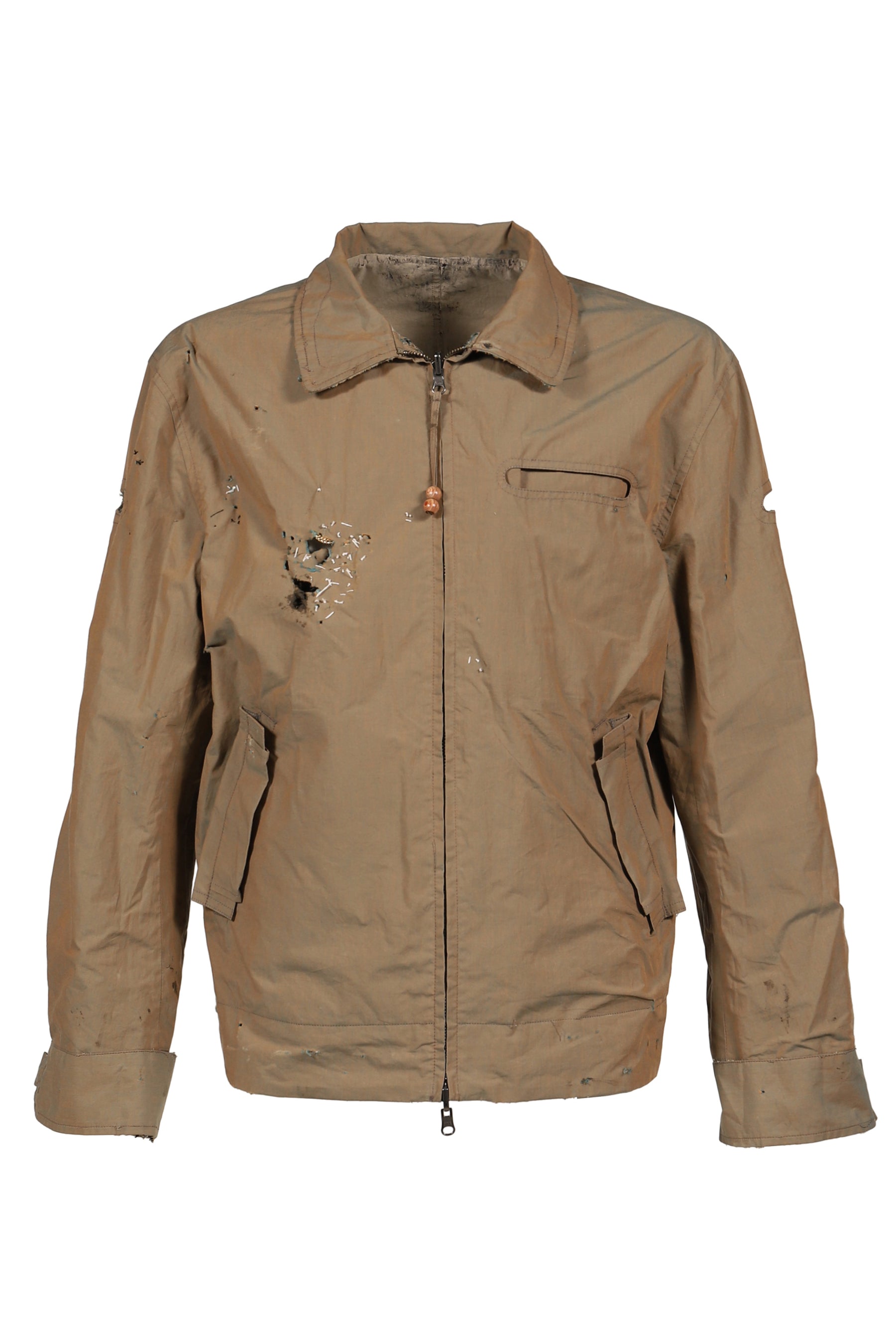 JIAN YE ジェンイェ SS26 ×AUSKOU FANG JKT REVERSIBLE / OLV - NUBIAN