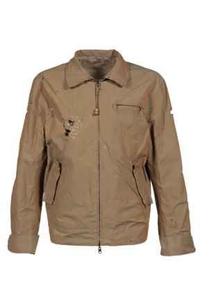 JIAN YE ジェンイェ SS26 ×AUSKOU FANG JKT REVERSIBLE / OLV - NUBIAN