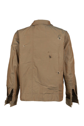 JIAN YE ジェンイェ SS26 ×AUSKOU FANG JKT REVERSIBLE / OLV - NUBIAN