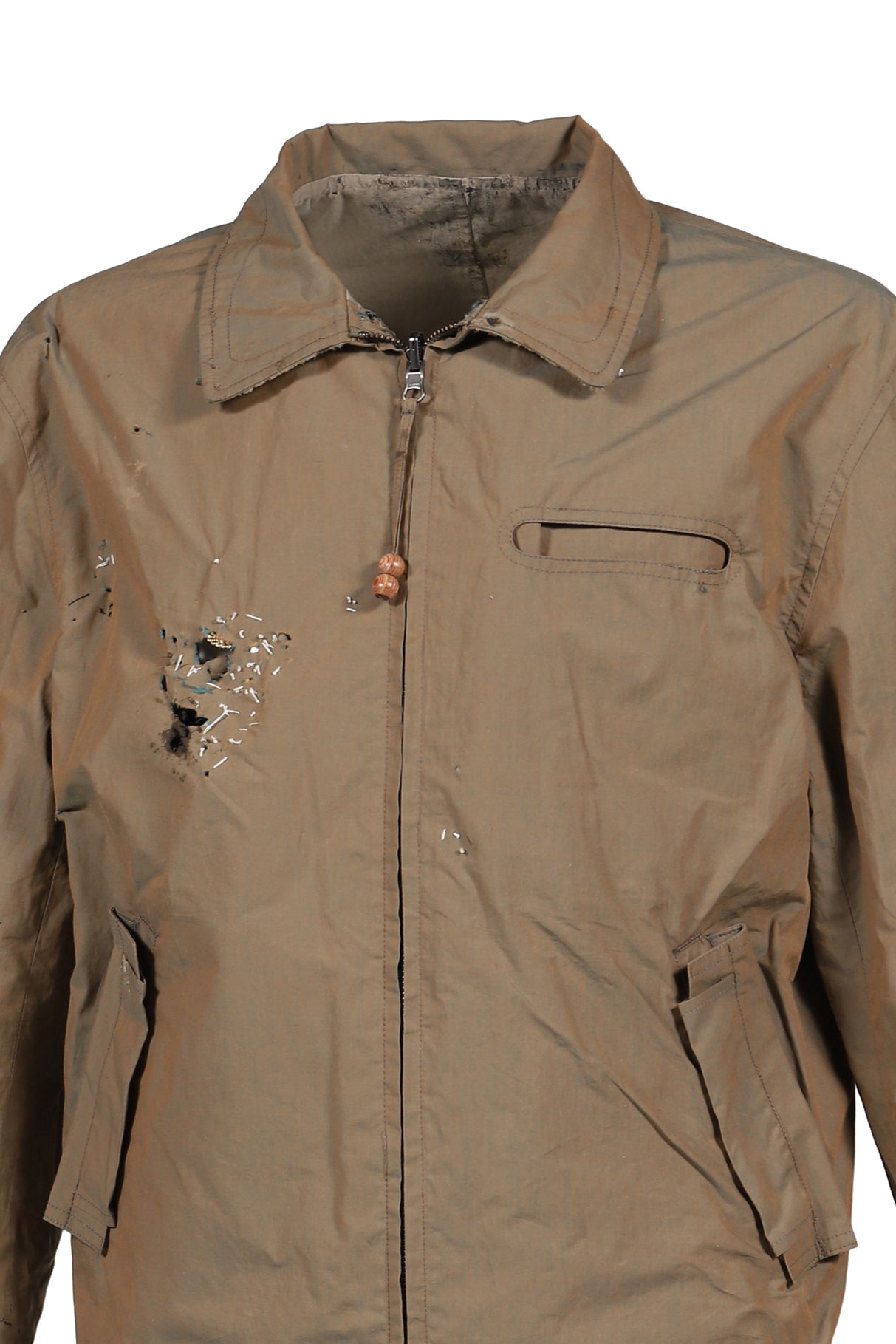 JIAN YE ジェンイェ SS26 ×AUSKOU FANG JKT REVERSIBLE / OLV - NUBIAN