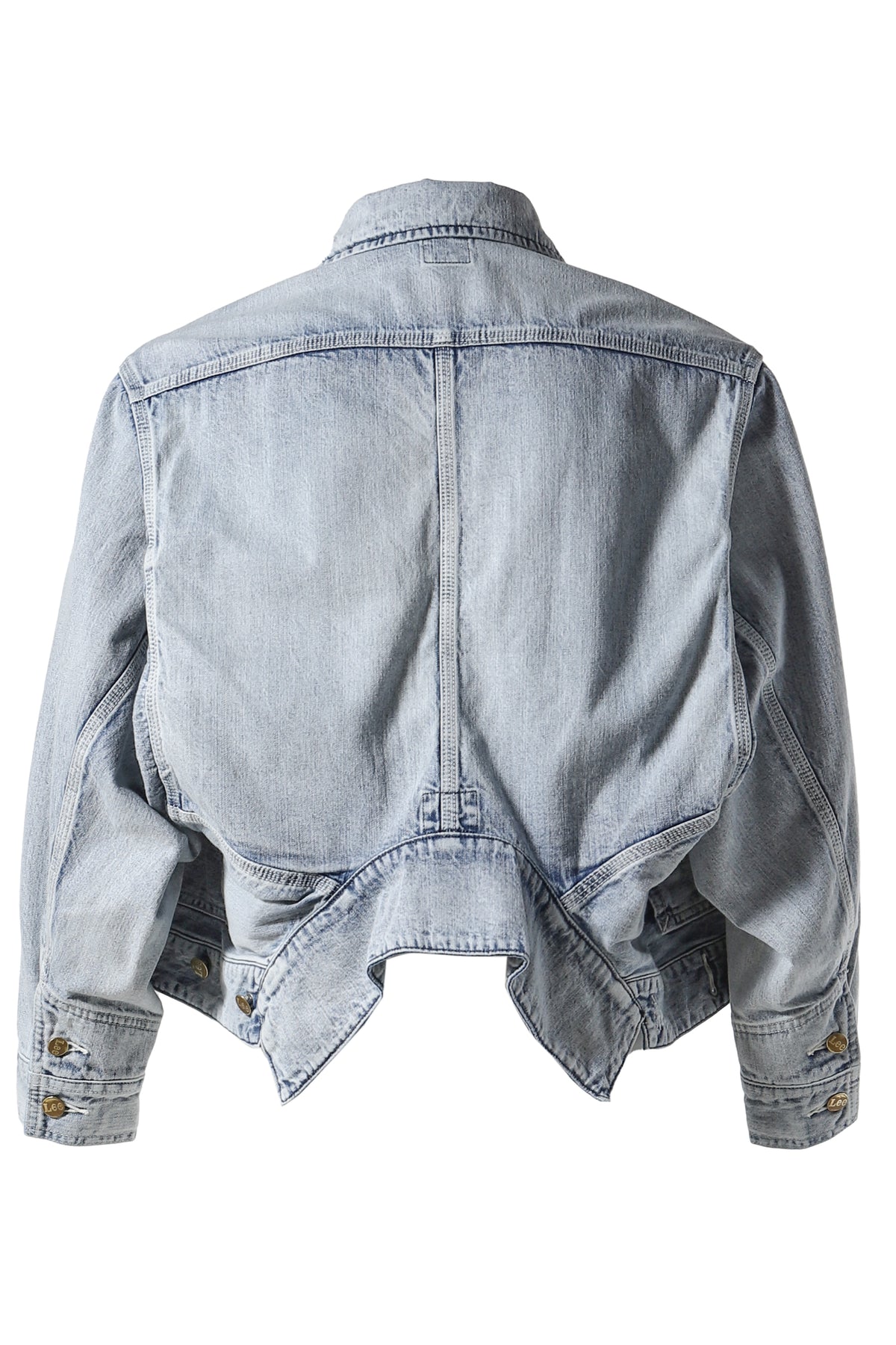 LEE DOUBLE-END DENIM 91-B/91-J BLOUSON / BLEACH