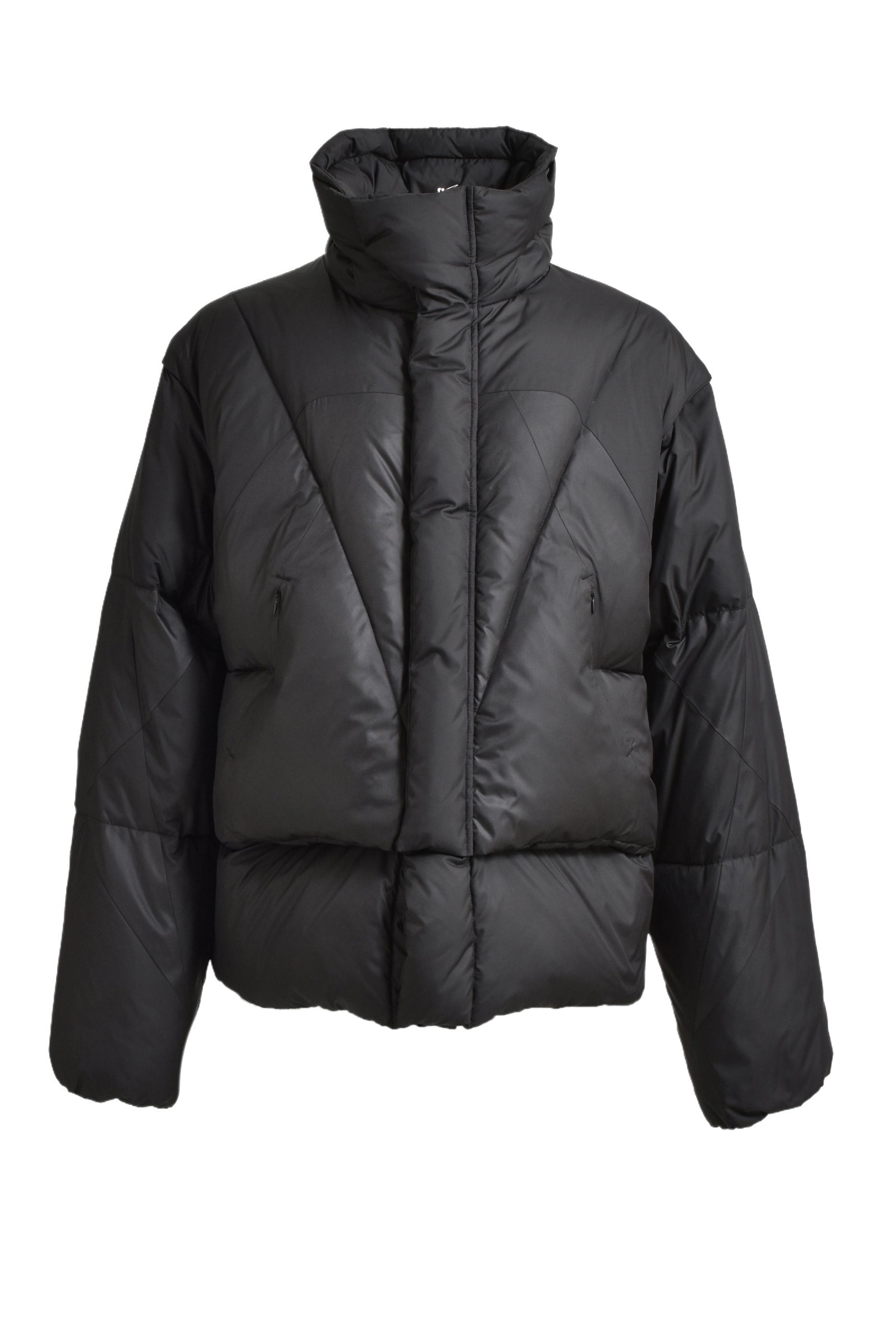 STAR DOWN JACKET / BLK