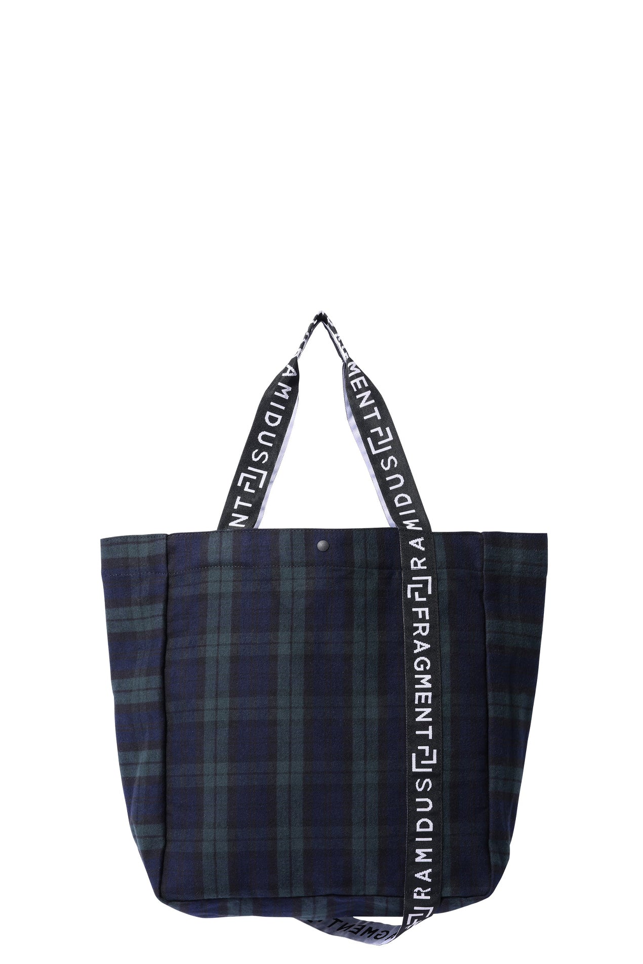 RAMIDUS BOX TOTE BAG (L) / GRN