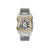 LAURENT WATCH LARGE TWO-TON / SIL GOLD