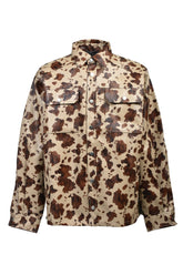 FAUX LEATHER HORSE SHIRT / HORSE