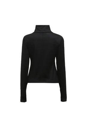 APEX WOOL TOP BLACK / BLK