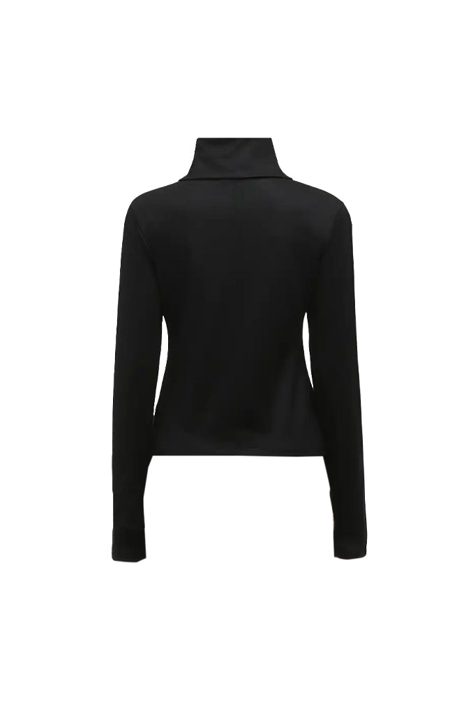 APEX WOOL TOP BLACK / BLK