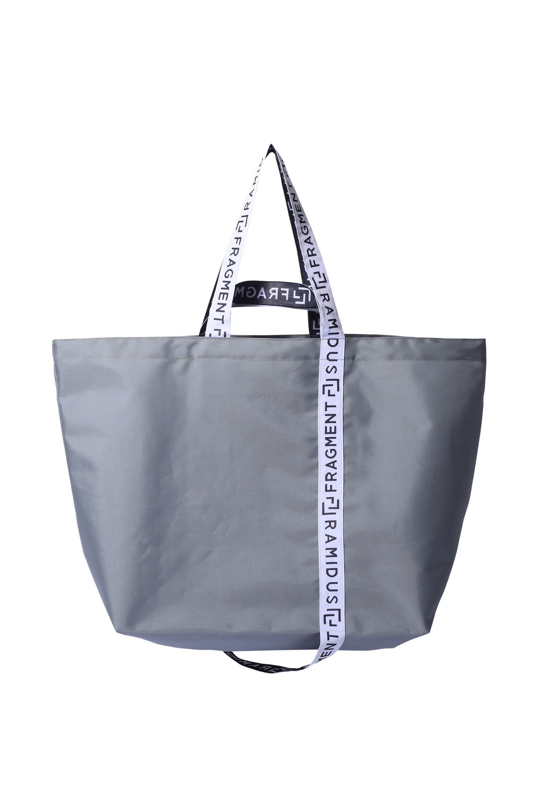 RAMIDUS FW23 RAMIDUS TOTE BAG (LL) / GRY -NUBIAN