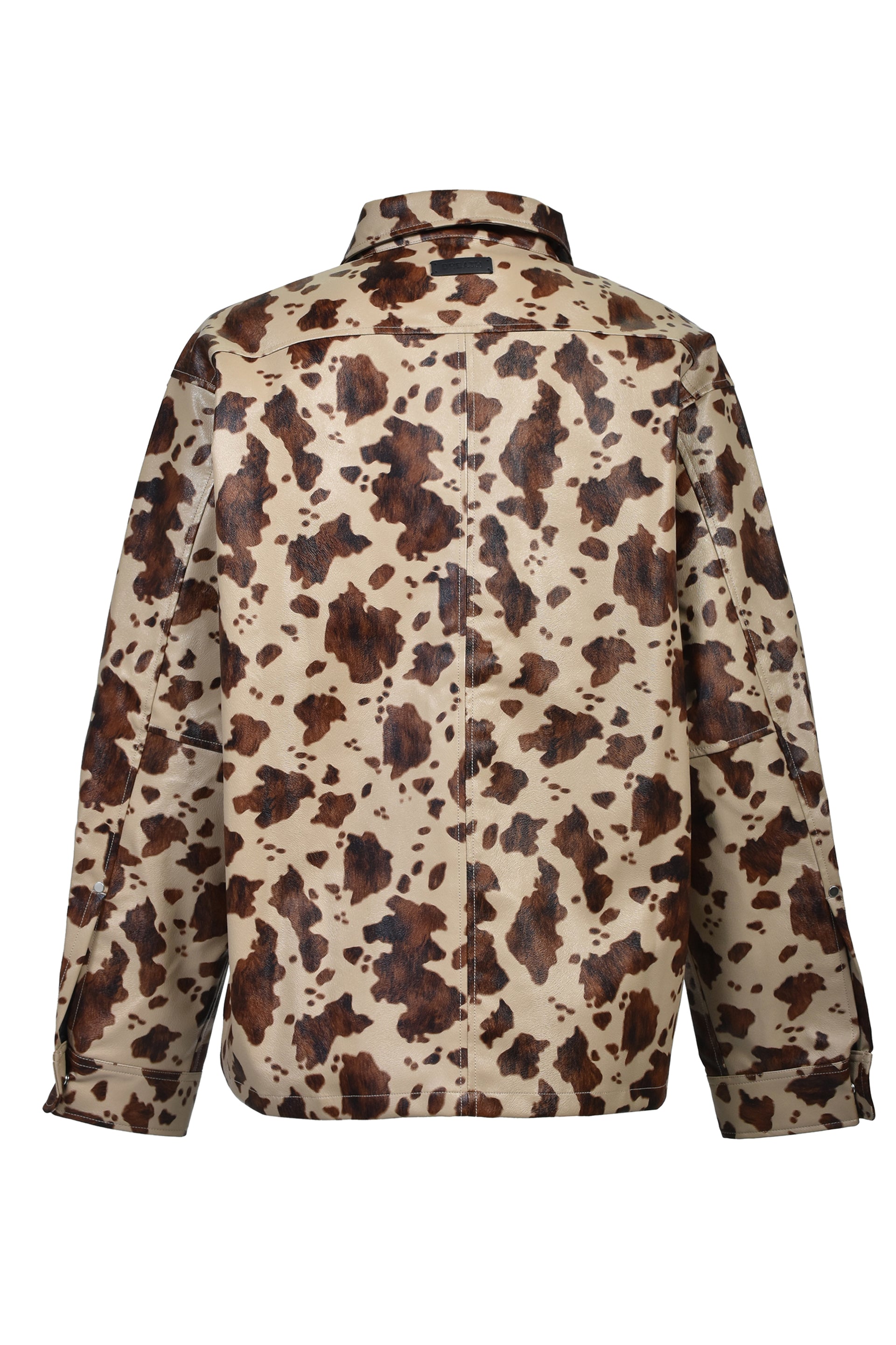 FAUX LEATHER HORSE SHIRT / HORSE