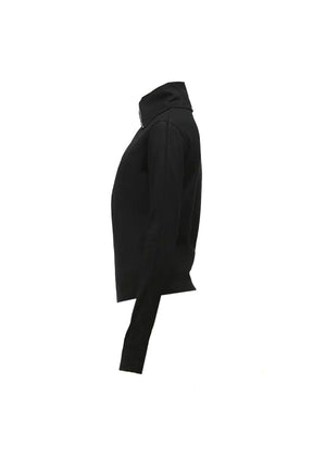 APEX WOOL TOP BLACK / BLK