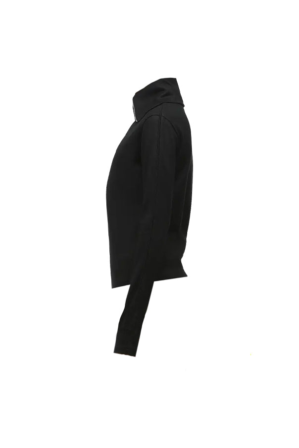 APEX WOOL TOP BLACK / BLK