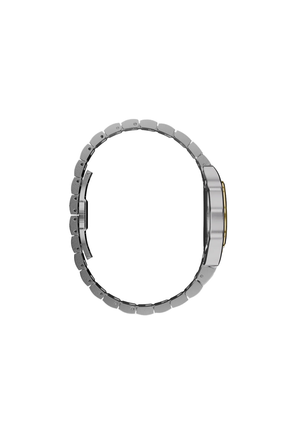 LAURENT WATCH LARGE TWO-TON / SIL GOLD