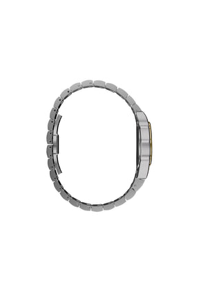 LAURENT WATCH LARGE TWO-TON / SIL GOLD