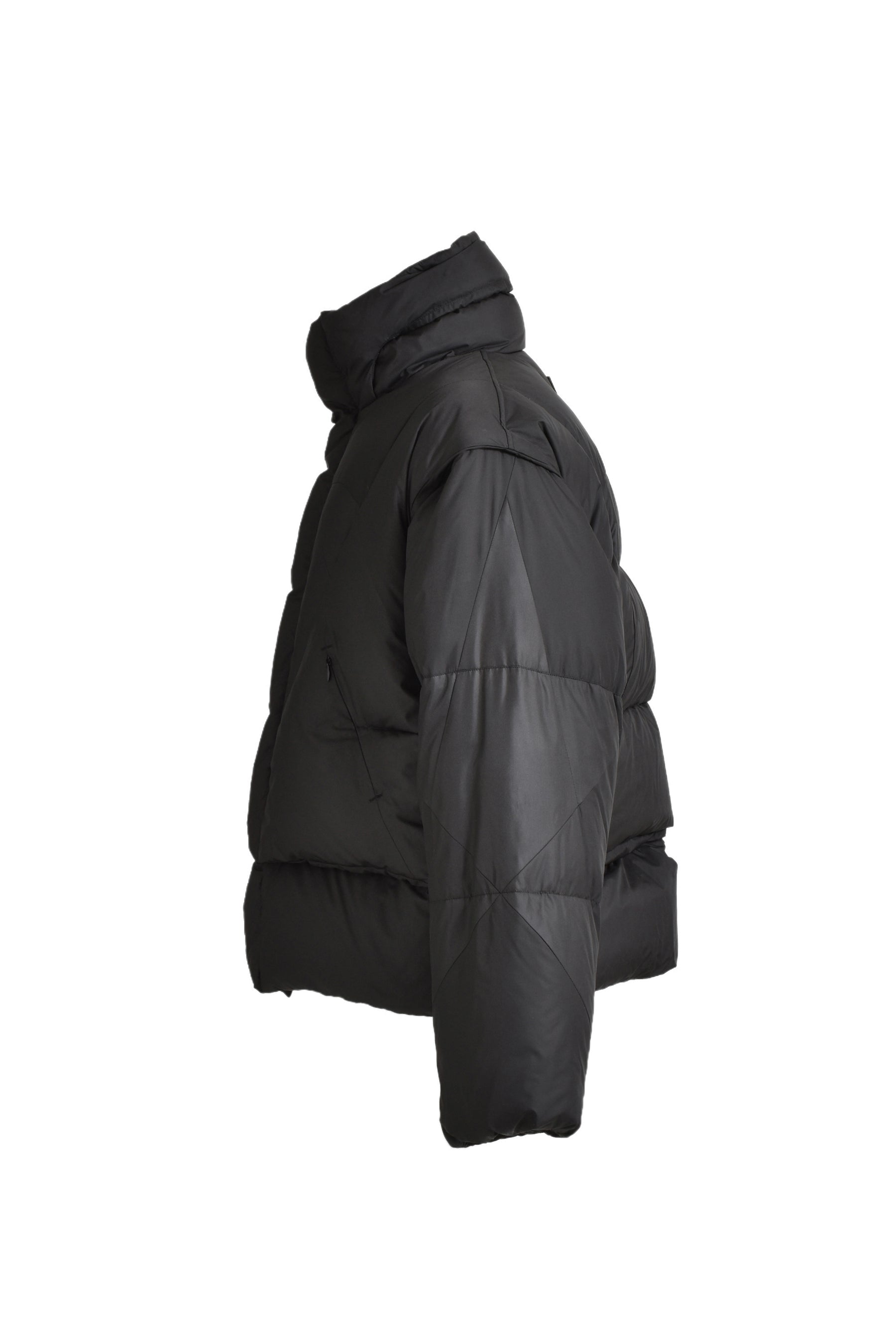 STAR DOWN JACKET / BLK