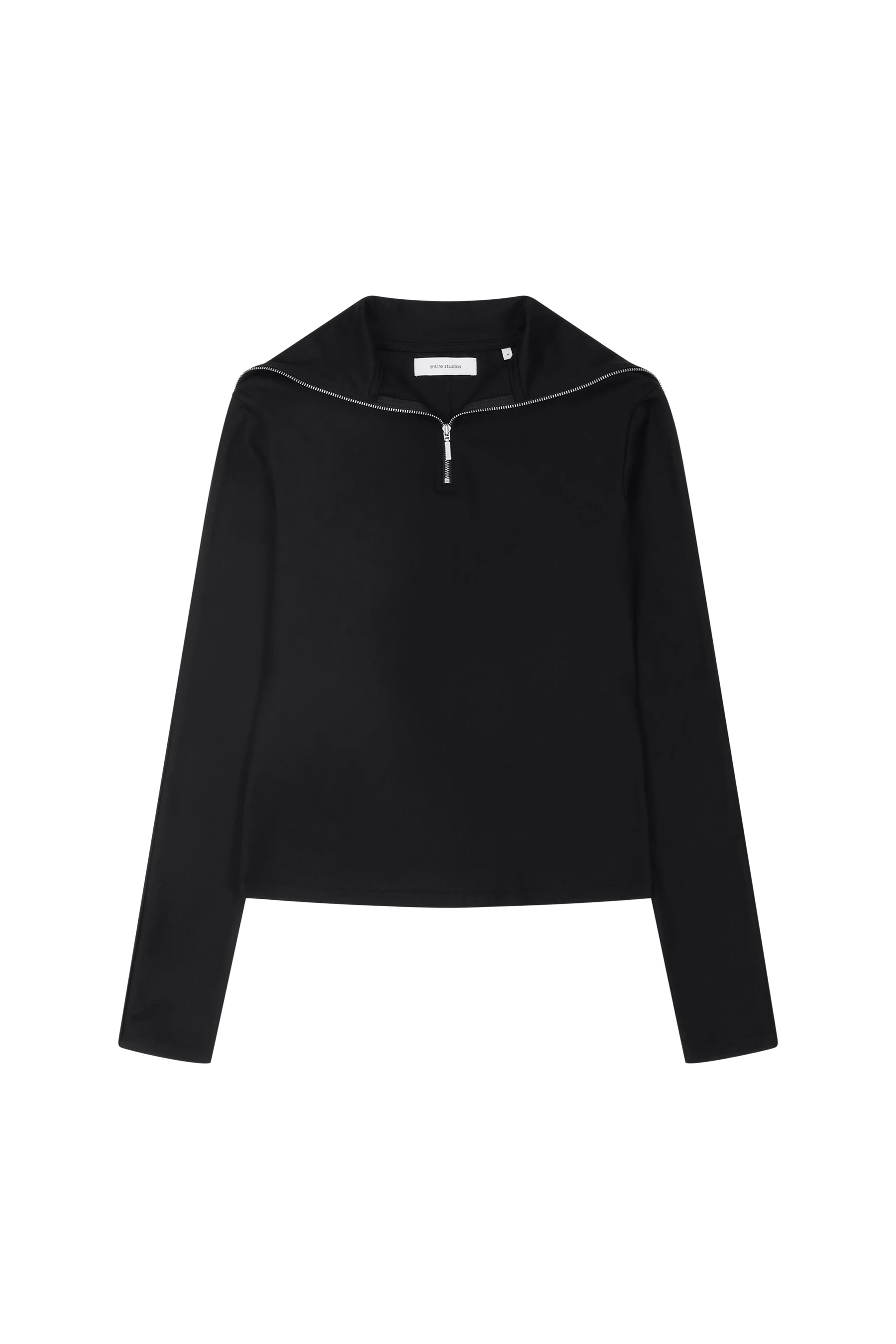 APEX WOOL TOP BLACK / BLK