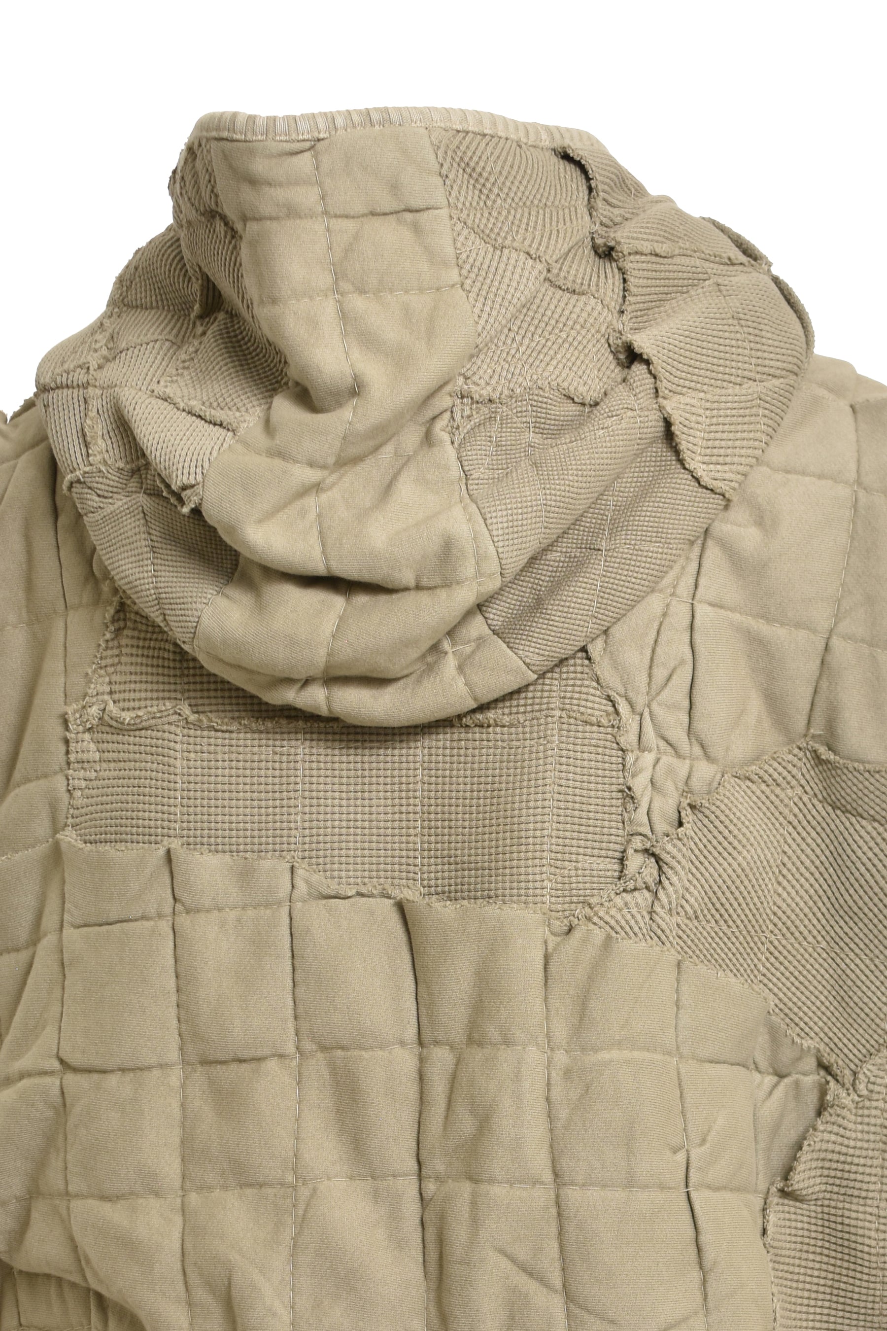 Greg Lauren ARMY STITCHWORK VEST / ARMY