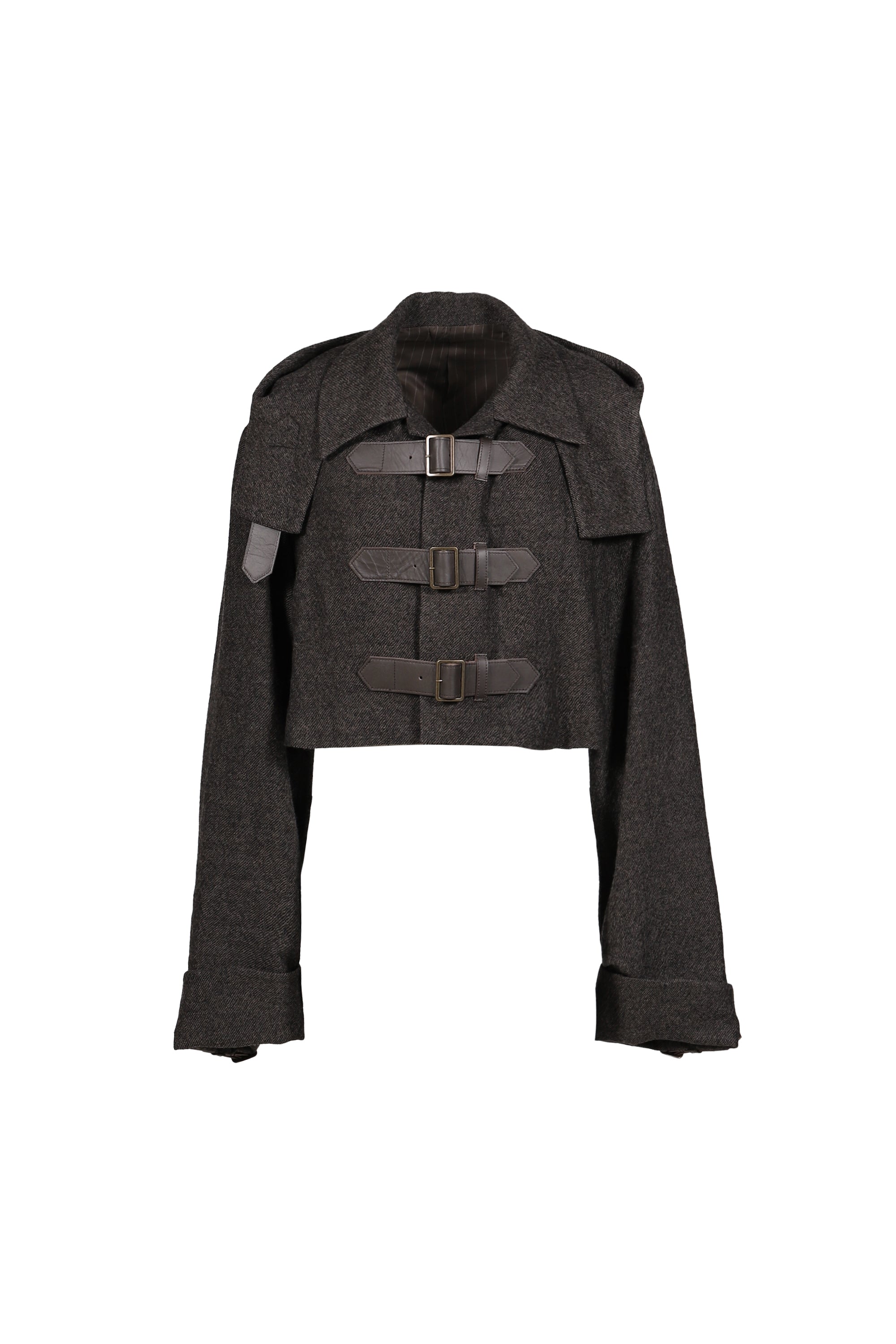 LIMI feu リミ フゥ FW26 LF-A26-0000-084 / BRW - NUBIAN ヌビアン