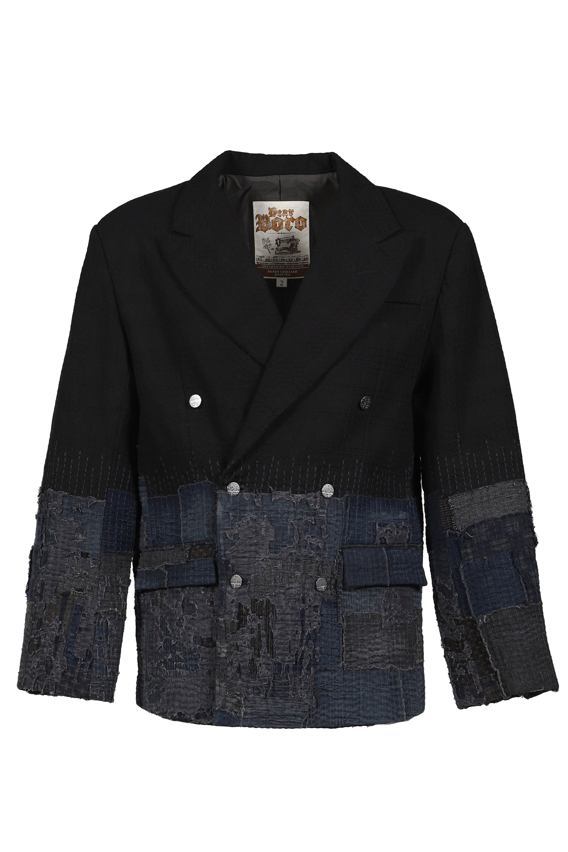 DEAR BORO TUXEDO JACKET / BLK